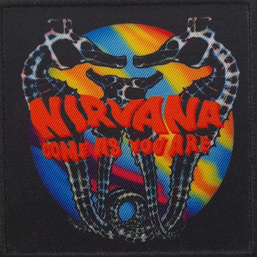 NIRVANA ニルヴァーナ - Come As You Are / ワッペン - PGS